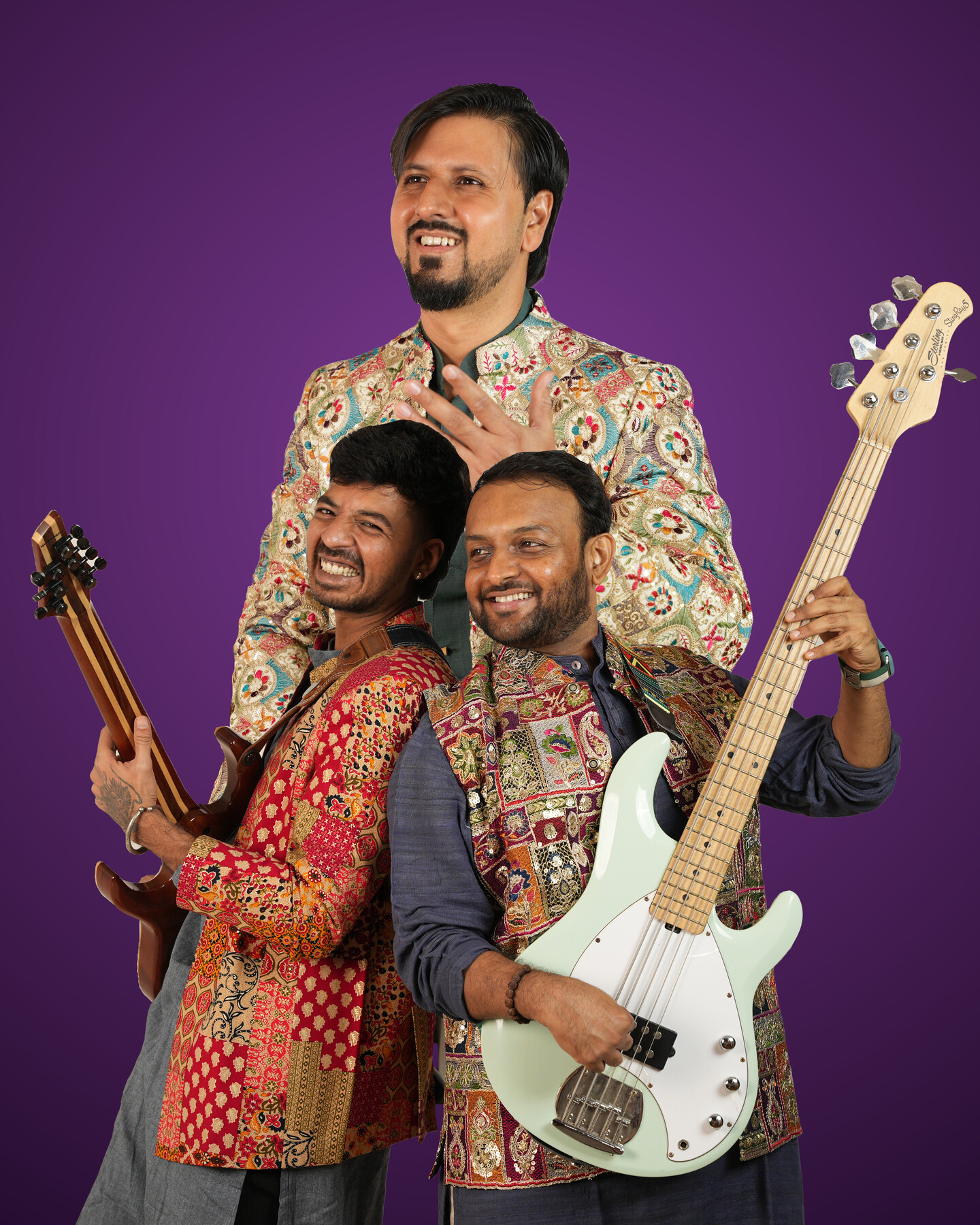 Meghdhanush performing